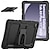 tanie Etui na tablety Samsung-Tabletka Etui Pokrowce Na Samsung Galaxy Tab A9 8.7&quot; A8 10.5&#039;&#039; A7 Lite 8.7&#039;&#039; A7 A 8.0&quot; A9 Plus 11&quot; Przenośny Armor Defender Wytrzymały Ochronny z regulowaną podpórką Zbroja PC Silikon