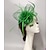 preiswerte Faszinator-Fascinatoren Kopfbedeckungen Kopfbedeckung Netz Schleierhut Hochzeit Damentag Mit Blumig Rüschen Kopfschmuck Kopfbedeckung