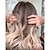cheap Synthetic Trendy Wigs-Long Wig Natural Wavy Wig with Middle Part Full Wigs for Women Natural Daily Use Wig Natural Wave Asymmetrical With Bangs Wig Short Synthetic Hair Women&#039;s Classic Ash Brown