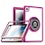 baratos Capa para tablets samsung-Tábua Capa da Caixa Para Samsung Galaxy Tab S8 S7 11&#039;&#039; A8 A7 Lite Rotação 360° com suporte ajustável Antichoque Armadura TPU PC