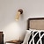 Недорогие Бра-светодиодные настенные светильники камень минимализм бра современный стиль гостиная спальня столовая металлический настенный светильник