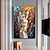 olcso Nude Art-kézzel készített olajfestmény vászon fali művészet dekoráció absztrakt színes szerelmesek meztelen figura lakberendezéshez hengerelt keret nélküli, nyújtatlan festmény
