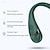cheap Fans-Portable Hanging Neck Fan Foldable Summer Air Cooling USB Rechargeable Bladeless Mute Neckband Fan for Sport
