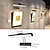 cheap Cabinet Light-Wireless Painting Picture Light with Remote Control, Rechargeable Battery Operated Dimmable Wall Lamp Rotatable Light Heads 3 Lighting Modes, Art Wall Sconces for Painting Picture Frame Mirror Artwork