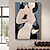 رخيصةأون لوحات الأشخاص-لوحة زيتية كلاسيكية تجريدية للنساء من بيكاسو لغرفة المعيشة الحديثة ديكور منزلي مرسومة يدويًا لوحة قماش تجريدية فنية جدارية (بدون إطار)