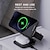 cheap Wireless Chargers-Wireless Charger 15 W Output Power Wireless Charging Station CE Certified Fast Wireless Charging MagSafe Magnetic For Apple Watch iPhone 14/13/12/11 Pro Max Apple Watch Series SE / 6/5/4/3/2/1
