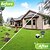 baratos Adestramento &amp; Treino de Comportamento para Cães-Repelente ultrassônico de animais e pássaros movido a energia solar, à prova d&#039;água, alarme de luz led para pomar/estufa/horta