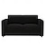 cheap IKEA Covers-VIMLE 2 Seat Sofa Cover Solid Color Slipcovers IKEA Series