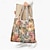 お買い得  グラフィックプリントバッグ-女性用 トートバッグ ショルダーバッグ ホーボーバッグ ポリエステル ショッピング 日常 祝日 プリント 大容量 折り畳み式 ライトウェイト フラワー 抽象芸術 イエロー ブルー フクシャ