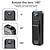 お買い得  アクションカメラ-l7 ポータブル wifi 1080p 法執行機器 ナイトビジョン ビデオ dv モーション カメラ