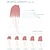 Χαμηλού Κόστους Συλλογή σχεδιαστών-Γυναικεία Φούστα γκολφ Μπλε Απαλό Παντελόνια Φούστες Λαχούρι Γυναικεία ενδυμασία γκολφ Ρούχα Ρούχα Ενδύματα