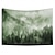 זול שטיח נוף-נוף הר יער תלוי שטיח קיר אמנות שטיח קיר גדול תפאורה צילום רקע שמיכה וילון בית חדר שינה קישוט סלון