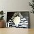 זול ציוד לציור, ציור ואמנות-ערכת 1 יחידה צבעונית פרח חתול לפי מספרים למבוגרים ציור שמן דיגיטלי DIY עם צבע אקרילי על קנבס ערכות ציור נינוח לעיצוב קיר חדר השינה 16*20 אינץ&#039;