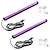 cheap USB Strip Lights-LED Blacklight Bar UV Strip Light Purple USB Interface with Switch T5 Integrated Bulb 6W for Blacklight Poster Body Paint Glow Halloween Decor Christmas Party Atmosphere Fluorescent Tapestry Poster
