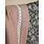 preiswerte Elite-Kollektion 2024-Sommerdecke, Blumen / Blumen 100% Baumwolle Superweich Decken