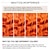 abordables Perruques synthétiques à dentelle-Perruque en dentelle synthétique Ondulation Naturelle Style 22 pouce Orange Partie médiane 13x4 devant en dentelle Perruque Femme Perruque Orange