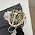 זול תיקי יד-בגדי ריקוד נשים תיק יד תיק קרוסבודי שקיות דלי בַּד קניות יומי תליון רצועה קלועה קיבולת גבוהה קל משקל עמיד קולור בלוק Folk שחור חום בז&#039;