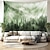 cheap Landscape Tapestry-Forest Mountain Landscape Hanging Tapestry Wall Art Large Tapestry Mural Decor Photograph Backdrop Blanket Curtain Home Bedroom Living Room Decoration