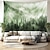 economico arazzo paesaggistico-Foresta Montagna Paesaggio Appeso Arazzo Arte Della Parete Grande Arazzo Decorazione Murale Fotografia Sfondo Coperta Tenda Casa Camera Da Letto Soggiorno Decorazione