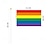 voordelige Carnavalskostuums-Regenboog Homo lesbienne Vlag Voor heren Dames Jongens Prideparade Trots maand Kinderen Volwassenen