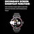 abordables Relojes inteligentes-YD6 Reloj inteligente 1.39 pulgada Smartwatch Reloj elegante Bluetooth Podómetro Recordatorio de Llamadas Seguimiento del Ejercicio Compatible con Android iOS Mujer Hombre Larga espera Llamadas con