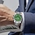 voordelige Quartz-horloges-Heren Quartz horloges Modieus Zakelijk Polshorloge Lichtgevend Kalender WATERDICHT Decoratie Teräs Horloge
