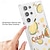 cheap Samsung Cases-Phone Case For Samsung Galaxy S24 S23 S22 S21 S20 Ultra Plus FE A55 A35 A25 A15 5G Back Cover Ultra Thin Non-Yellowing Shockproof Flower Floral TPU