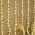 baratos Luzes de fio USB-3m * 1m Cordões de Luzes 100 LEDs 1pç Branco Quente Multicolorido Branco neutro Luzes de plantas artificiais Interior Festa Carregamento USB