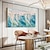 halpa Maisemataulut-mintura käsintehdyt surffausöljymaalaukset kankaalle iso seinä taidekoriste moderni abstrakti merimaisemakuva kodin sisustukseen rullattu kehyksetön venyttämätön maalaus