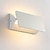 رخيصةأون مصابيح الحائط-مصباح جداري LED 1 رأس 16 سم ضوء أبيض دافئ أكريليك ألومنيوم لغرفة المعيشة وغرفة النوم مرآة بجانب السرير مصباح IP54 85-265 فولت