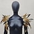cheap Historical &amp; Vintage Costumes-Punk &amp; Gothic Masquerade Shawls Feather Cape Witch Women&#039;s Feather Halloween Performance Party / Evening Shawl
