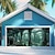 ieftine Capacele ușilor-peșteră submarină acoperiș pentru ușă de garaj în aer liber banner frumos decor mare de fundal pentru ușă de garaj în aer liber decorațiuni de perete pentru acasă eveniment paradă de petrecere