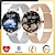 voordelige Smartwatches-696 NX7PRO Slimme horloge 1.19 inch(es) kinderen Smart horloge Telefoon Bluetooth Stappenteller Gespreksherinnering Slaaptracker Compatibel met: Android iOS Heren Handsfree bellen Berichtherinnering