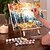 זול ציוד לציור, ציור ואמנות-1 יחידה ים קל עשה זאת בעצמך ציפור ליבנה יער למבוגרים ציור שמן למתחילים 16*20 אינץ&#039; עם מספרי אקריליק בצבעי מים ציור שמן מתנה מושלמת לבית