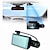 economico DVR per auto-dash cam a doppia lente per auto scatola nera hd 1080p videoregistratore per auto con visione notturna wifi g-sensor registrazione in loop dvr telecamera per auto