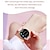 Недорогие Умные браслеты-696 Y11 Умные часы 1.32 дюймовый Умный браслет Bluetooth Педометр Напоминание о звонке Датчик для отслеживания сна Совместим с Android iOS Женский