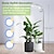 preiswerte LED Pflanzenzuchtlampe-LED-Wachstumslicht Vollspektrum für Zimmerpflanzen LED-Wachstumslicht 55 Zoll höhenverstellbare Wachstumslampe