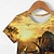 preiswerte Oberteile-Jungen 3D Tier Dinosaurier T-Shirt Kurzarm 3D-Druck Frühling Aktiv Cool Sport Polyester kinderkleidung Baby 3-12 Jahre Rundhalsausschnitt Party Outdoor Geburtstag