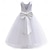 cheap Party Dresses-Girl Sleeveless Embroidery Princess Pageant Dresses Kids Prom Ball Gown