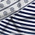 cheap Men&#039;s Button Up Polos-Anchor Men&#039;s Casual Print Polo Shirt Waffle Polo Shirt Outdoor Casual Daily Waffle Fabric Short Sleeve Turndown Polo Shirts Lake blue Blue Summer Spring S M L Lapel Polo