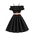 cheap Dresses-Kids Girls&#039; Dress Solid Color Short Sleeve Wedding Outdoor Casual Ruffle Vacation Fashion Daily Polyester Knee-length Casual Dress Swing Dress A Line Dress Summer Spring 7-13 Years Black White Yellow