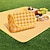 cheap Placemats &amp; Coasters &amp; Trivets-Picnic mat outdoor thickened waterproof camping non-woven material picnic mat moisture-proof mat beach mat ins style