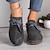 ieftine Flip-Flops de Damă-Pentru femei Papuci Sandale cu șireturi Sandale cu bretele Sandale Platformă Pantofi de confort Călcâiul ascuns Vârf rotund Casual Confortabili minimalism Plimbare Imitație Piele Loafer Gri Închis