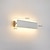 お買い得  ウォールライト-LED ウォールランプ 1ヘッド 16cm 温白色光 アクリル アルミニウム リビングルーム 寝室 ドレッシングミラー ベッドサイドランプ IP54 85-265V