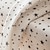 levne Ubrusy-100% bavlna potištěný ubrus poka dot stars se střapcem