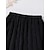 cheap Sets-2 Pieces Kids Girls&#039; Solid Color Crewneck Dress Suits Set Sleeveless Fashion School 7-13 Years Summer White
