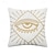 baratos Textured lance travesseiros-Capa de almofada decorativa bordada, 1 peça, sol e lua, capa de almofada quadrada macia, fronha para quarto, sala de estar, sofá, cadeira