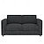 cheap IKEA Covers-VIMLE 2 Seat Sofa Cover Solid Color Slipcovers IKEA Series