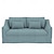 abordables IKEA Cubiertas-Funda para sofá färlöv, fundas acolchadas de poliéster de color liso, serie ikea