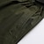 זול מכנסיים קצרים-בגדי ריקוד גברים מכנס טקטי מכנסיים קצרים שורטים לַחְצָן כיס מרובה אחיד לביש באורך הברך בָּחוּץ יומי ליציאה 100% כותנה אופנתי קלסי שחור ירוק צבא